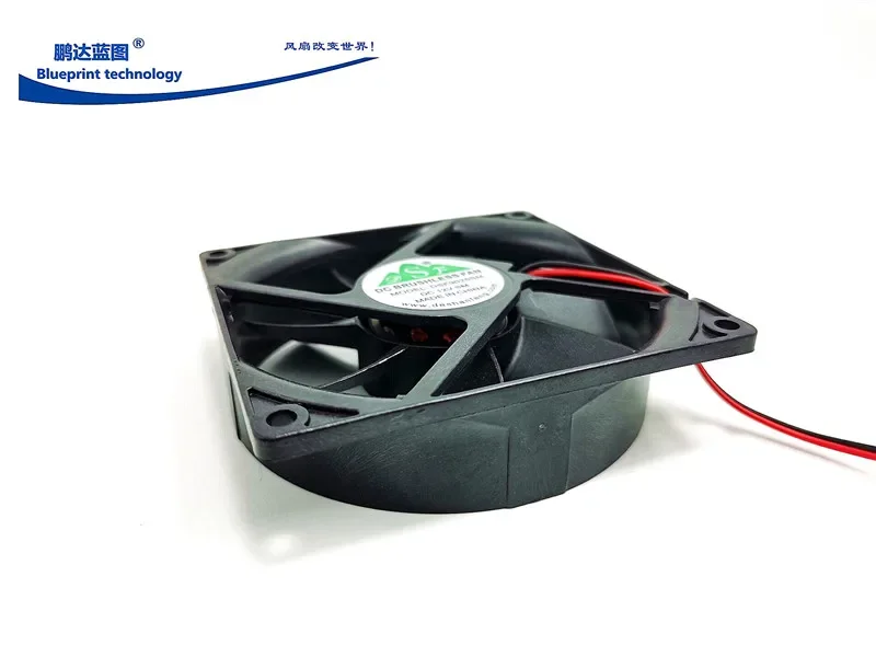 New Dsf9025sm 9225 9025 12v0.23a round 9.2cm Chassis Computer Source Cooling Fan
