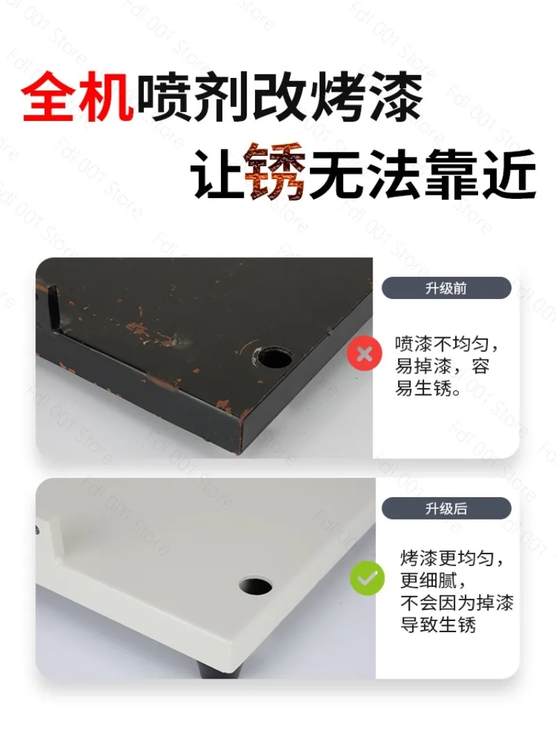 Small screen printing machine Manual table machine Solder paste ink  machine   handprint table Workbench view 4