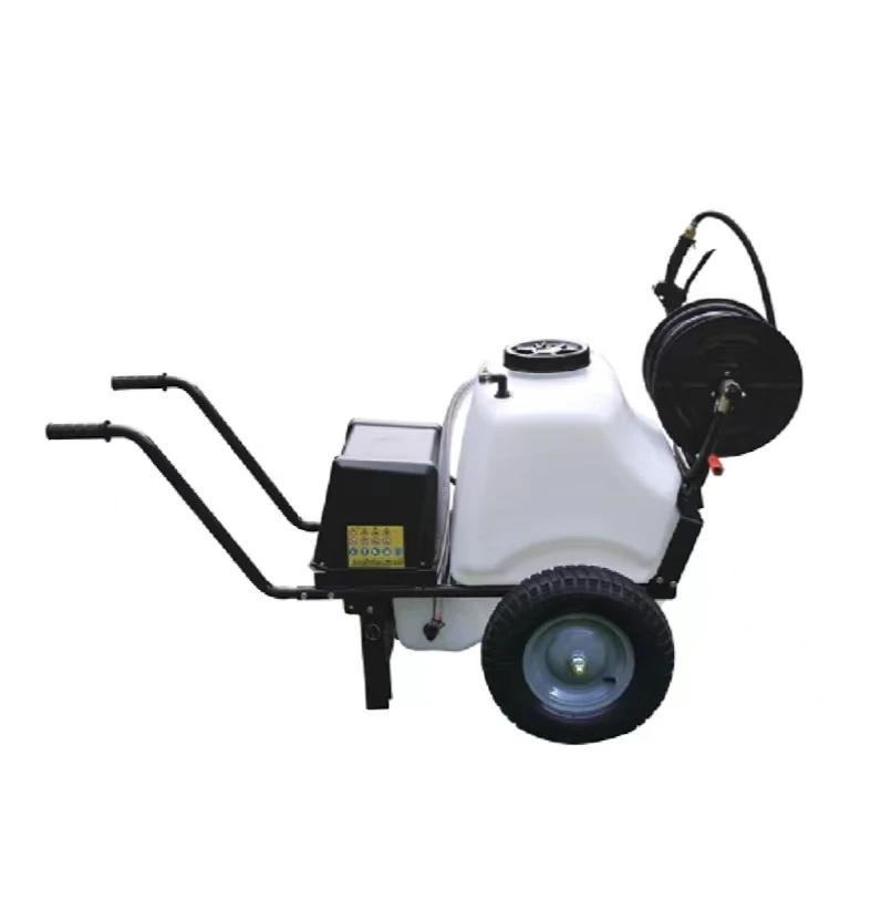 YYHC-60L 80L 100L Trolley Electric Sprayer  Large capacity high pressure sprayer