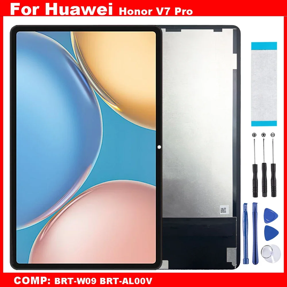 

11 "новый для Huawei Honor V7 Pro V7Pro BRT-W09 BRT-AL00V ЖК-дисплей, дигитайзер сенсорного экрана, стекло в сборе, запасные части