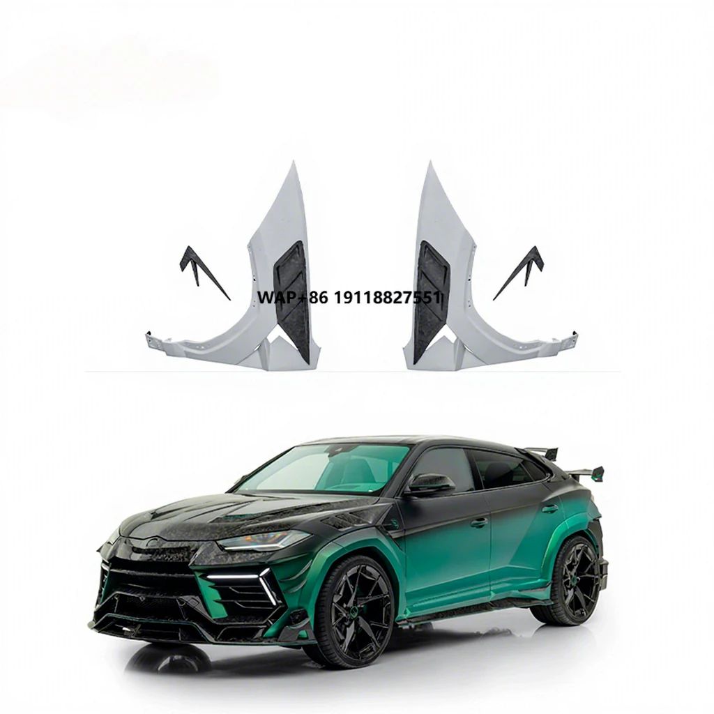 100% Fitment Dry Carbon Fiber Forged Carbon Fender for URUS 3rd Generation