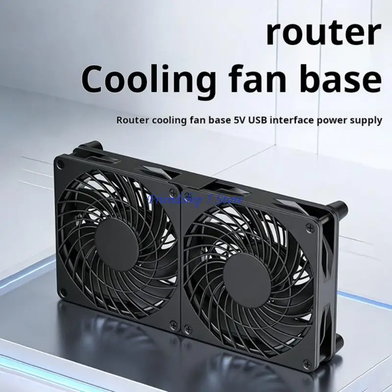 

T8WC 120MM Brushless Cooling Fan 5V USB Low Noise Cooling Case Fan Replacement Part