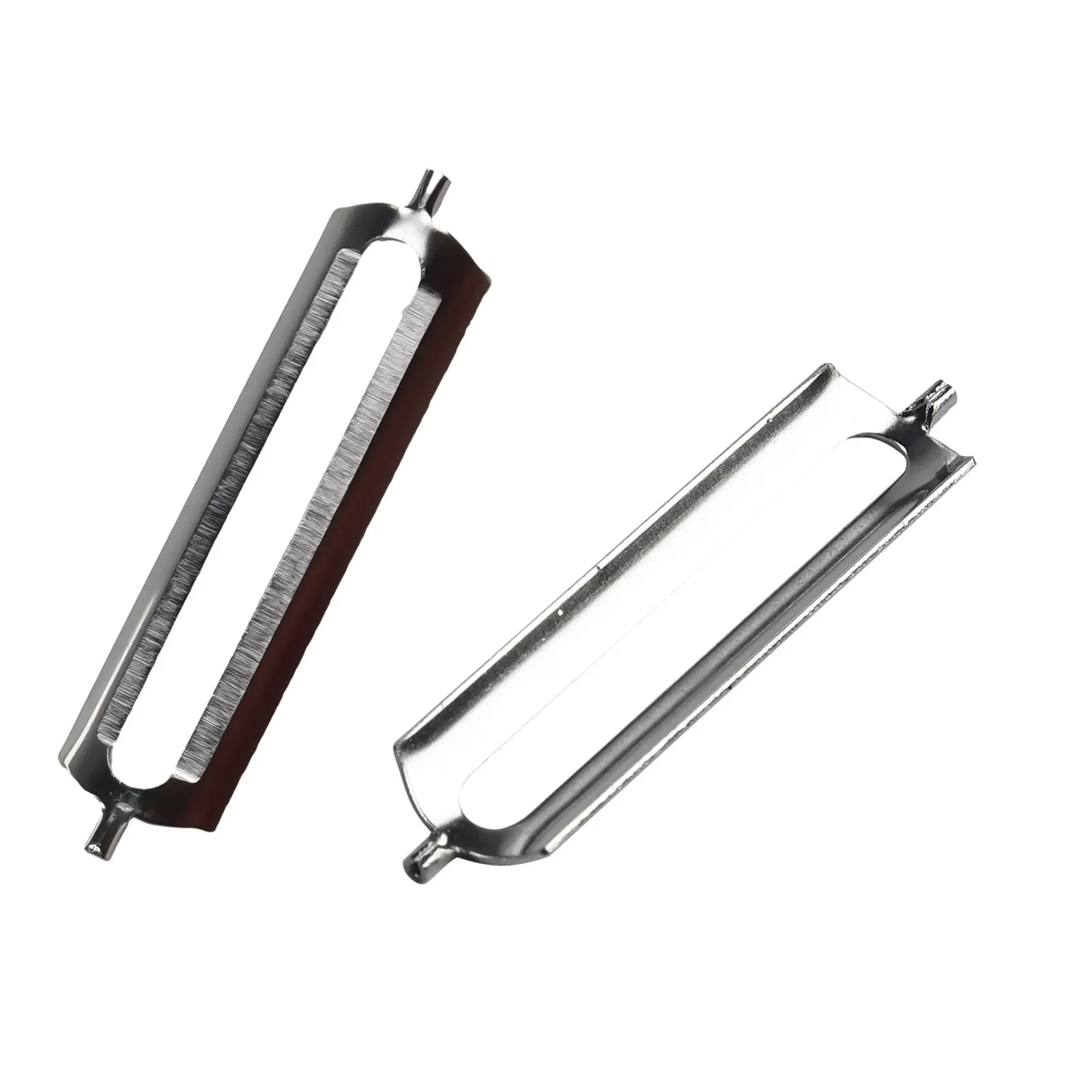 Elevate Your Peeling Game With Stainless Steel Replacement Blades For Double And Single Peeler Asparagus Peeler Set Of 3 Blades