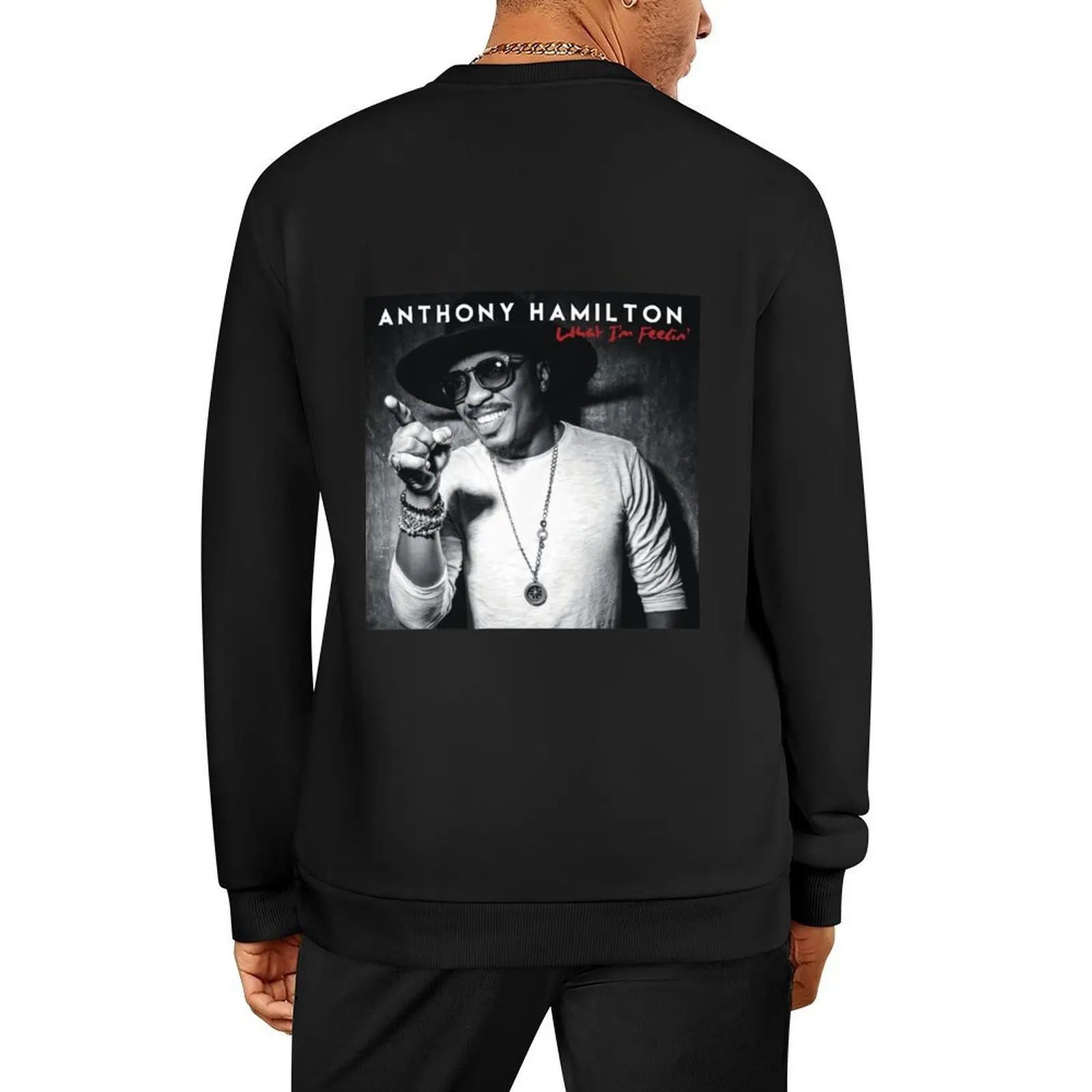 

What I'm Feelin' Pullover tracksuit men men clothing mens designer clothes tracksuit autumn sweatshirt