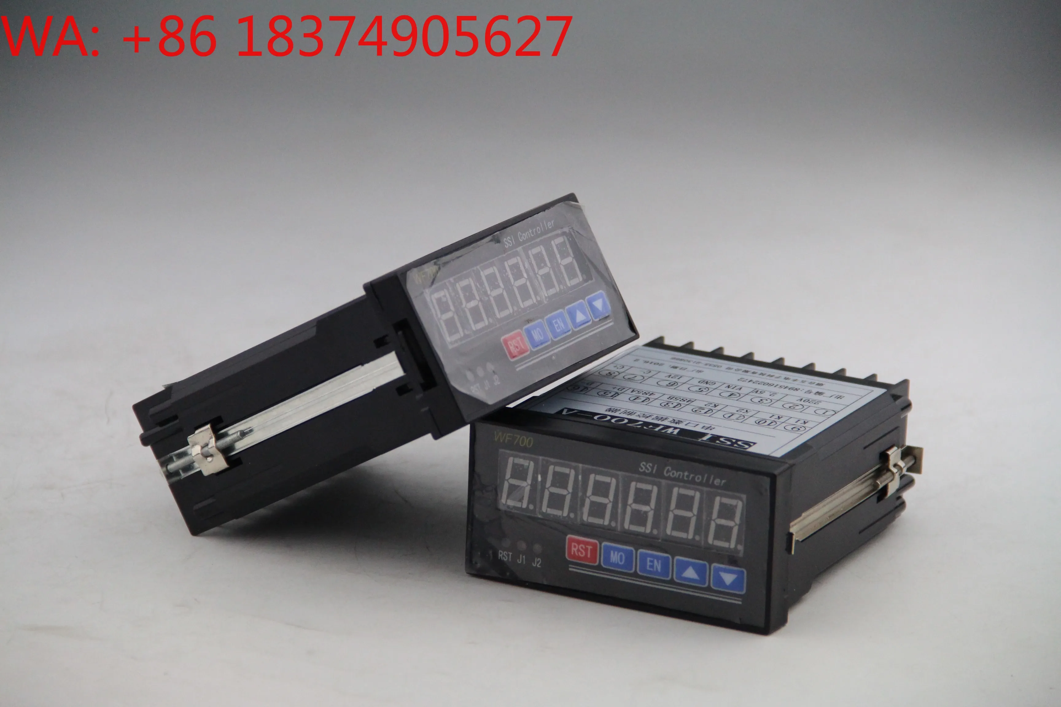WF700X SSI serial port absolute value detection table digital display meter SSI signal meter ssi signal converter