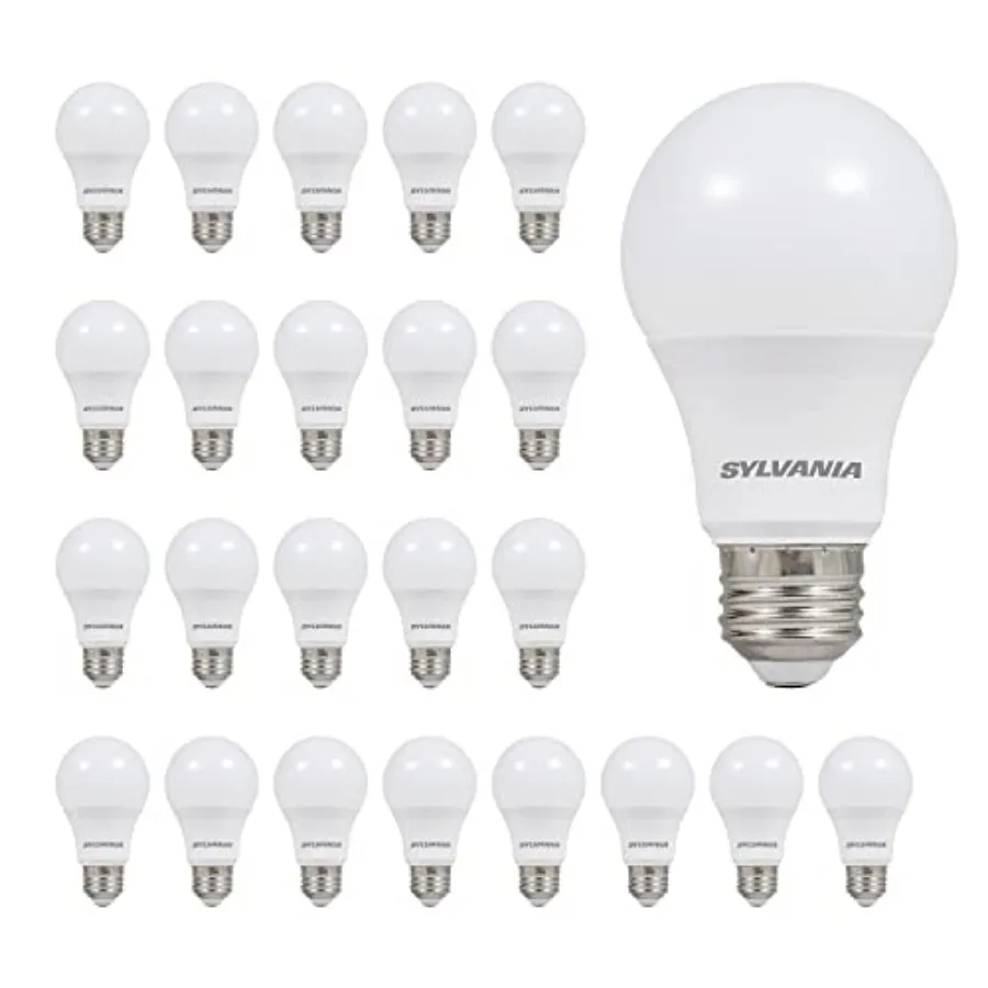 Sylvania LED Light Bulb, Equivalent A19, Efficient 14W, Medium Base, Frosted Finish, 1500 Lumen, - 99