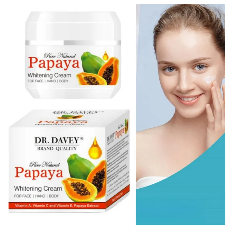 

DR.DAVEYPapaya Увлажняющий крем для лица Creampapaya Увлажняющий и питательный увлажняющий лосьон для лица Пополнение влаги