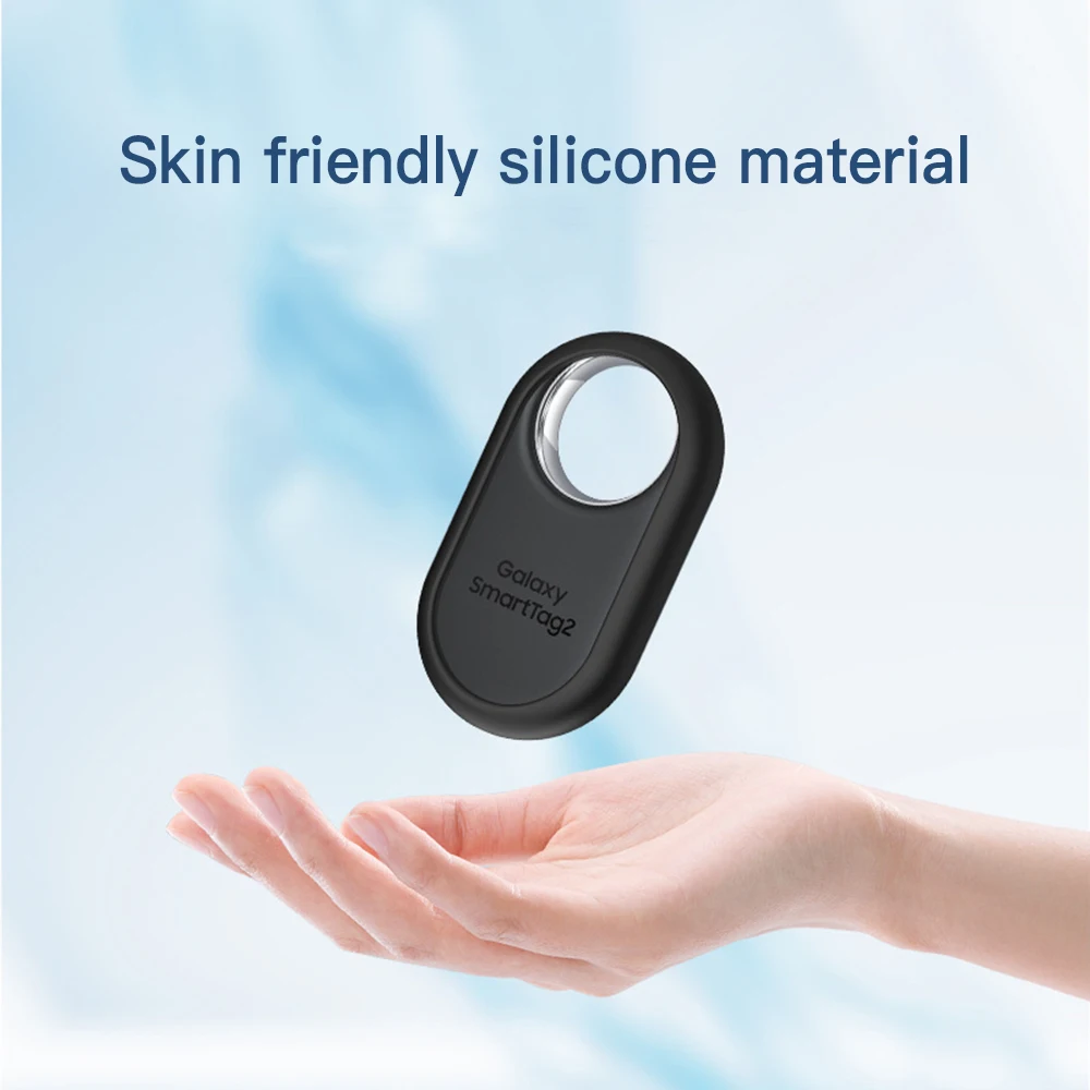 Étui de protection en silicone pour Samsung Galaxy Smart Tag 2, housse de protection à 2 degrés, accessoires GPS