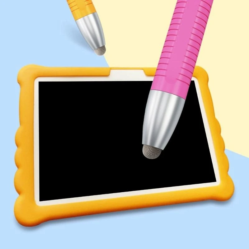 태블릿 및 스마트 폰용 F68C 실리콘 펜 크레용 펜 높은 감도 작성에 대한 정확한 제어