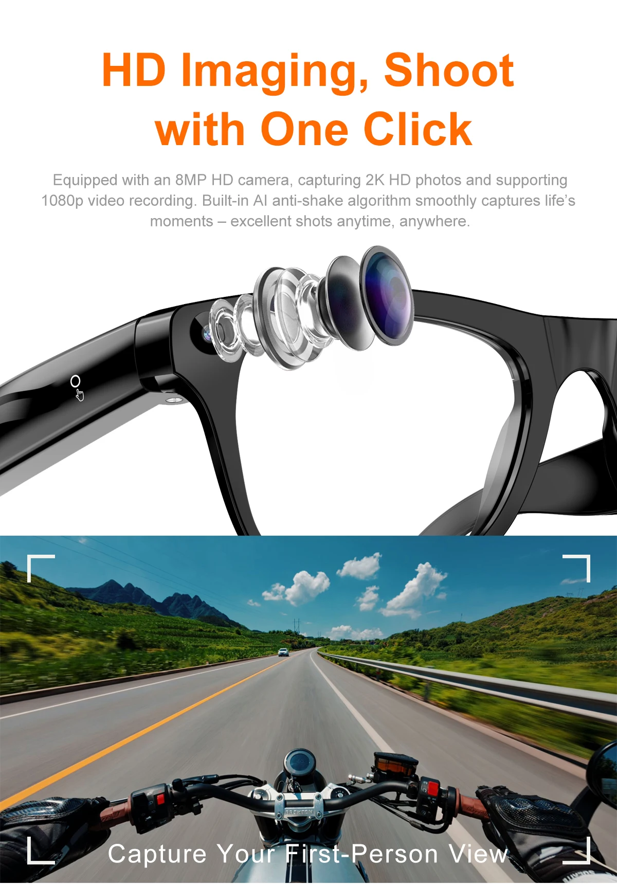 레노버 스마트 AI 안경 800w HD 8K 촬영 카메 - Smart Glasses Ar 리뷰 및 가격