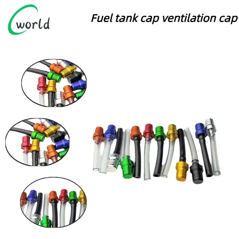 Off road motorcycle ATV beach bike accessories fuel tank cap aluminum alloy breathable cap fuel tank cap breathable cap