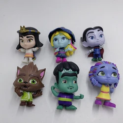 In Bag 6pcs Anime Cartoon Super Monsters PVC Action Figure Miniature Model Toys Collectiable For Kids Christmas Gift