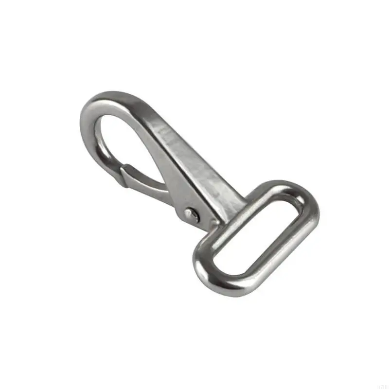 

87HE Keys Chain Hook, Keychain Hardware Lanyard Snap Hook Keys Chain Clip Hook for Keys Chain Rings Lanyard