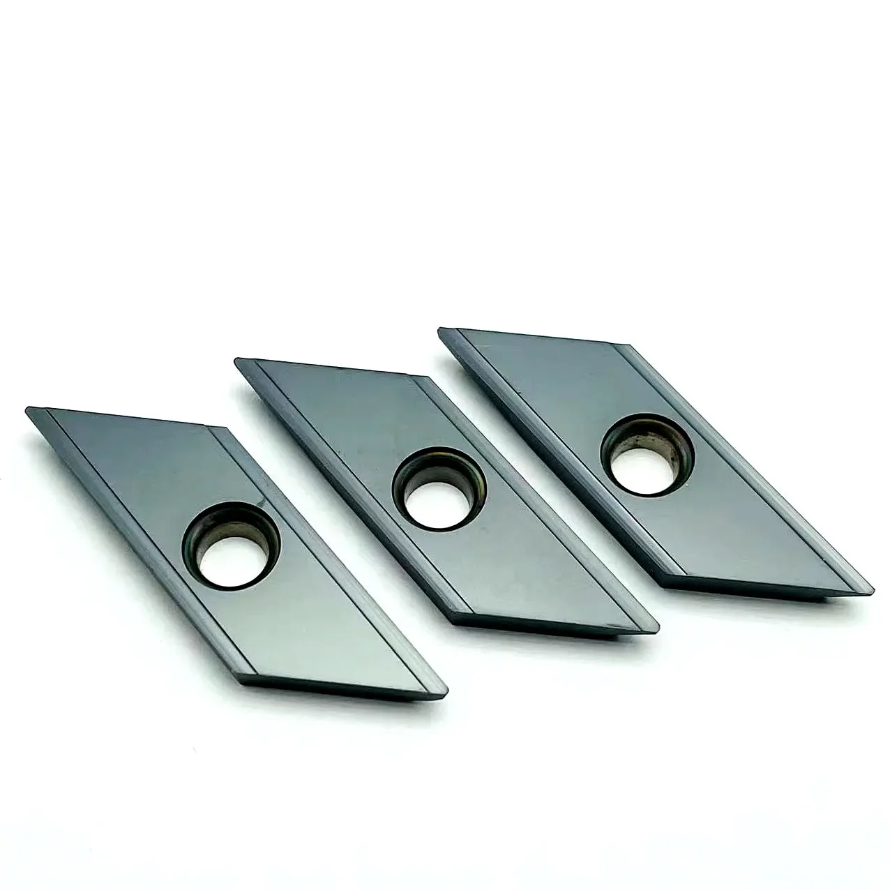 XCET 310404 Langer Klingeneinsatz, Anfaswerkzeug aus Hartlegierung, hochwertiges CNC-Drehwerkzeug, verwendet für Edelstahl- und Stahlteile