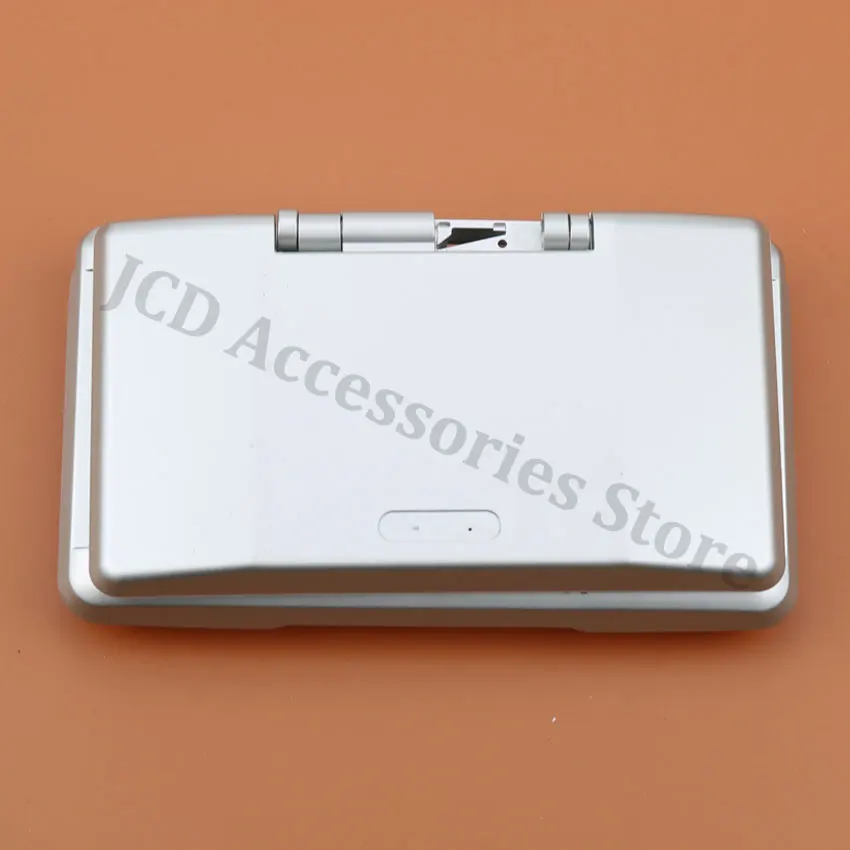 Jcd ปลอกหุ้มทั้งชุดสำหรับ DS NDS คอนโซลซ่อมอะไหล่เปลี่ยนอุปกรณ์เสริมเคสชุดปิดด้วยกระดุมเลนส์หน้าจอ