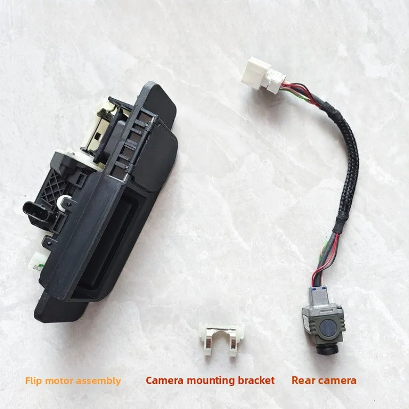 Applicable to FOR  Mercedes-Benz BMW front center net camera bracket  reversing image tailgate flap motor buckle