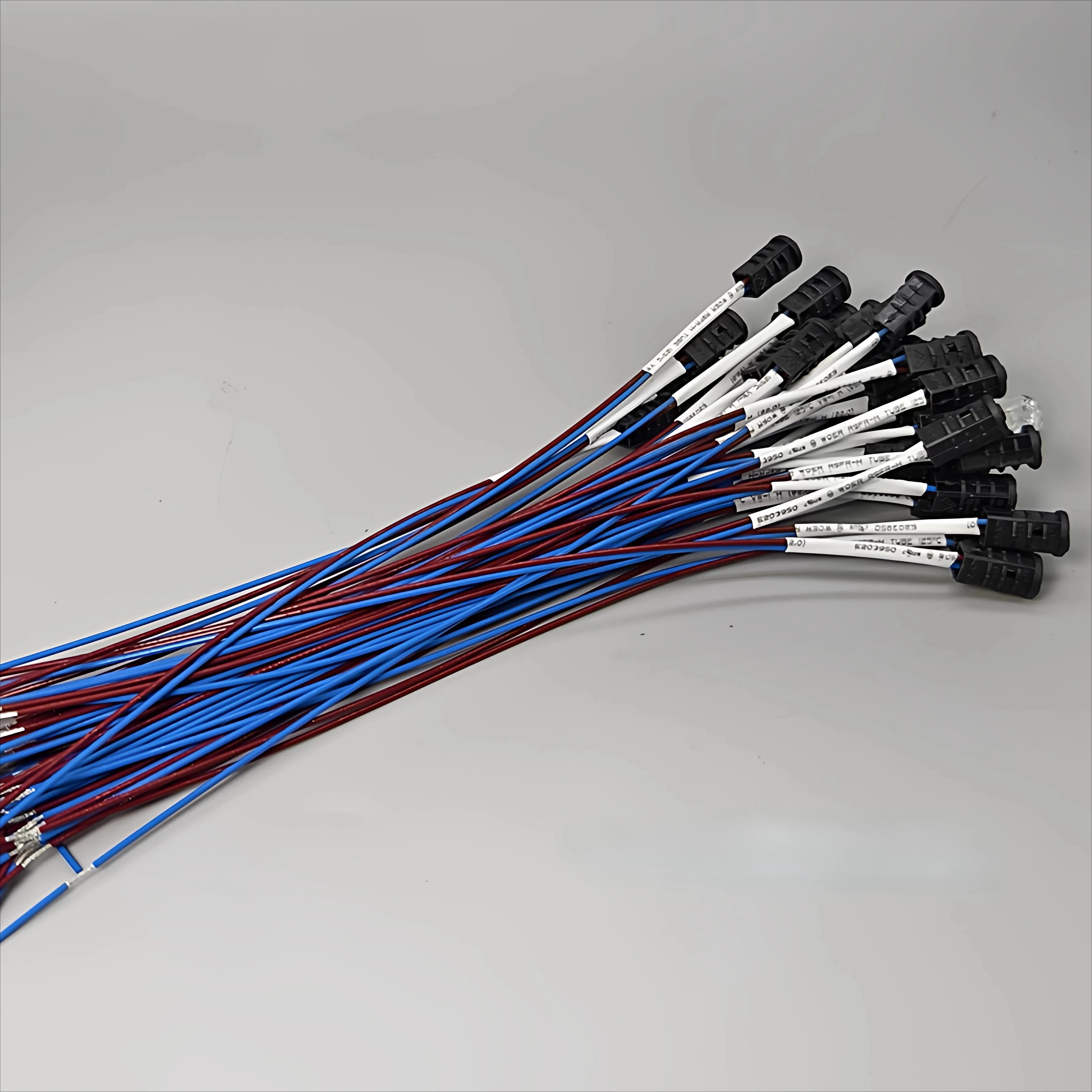 5PCS 12V G4 Crystal Lamp Connector  Conversion Wiring Socket Pin Plug Bulb Led Lamp Bead Wire DIY Light accessories