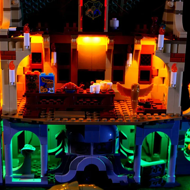 LED-lichtset voor LEGO 76389 Collectible Model Lamp Ideeën DIY Gift (exclusief bouwstenen Bricks Kits Sets Model)