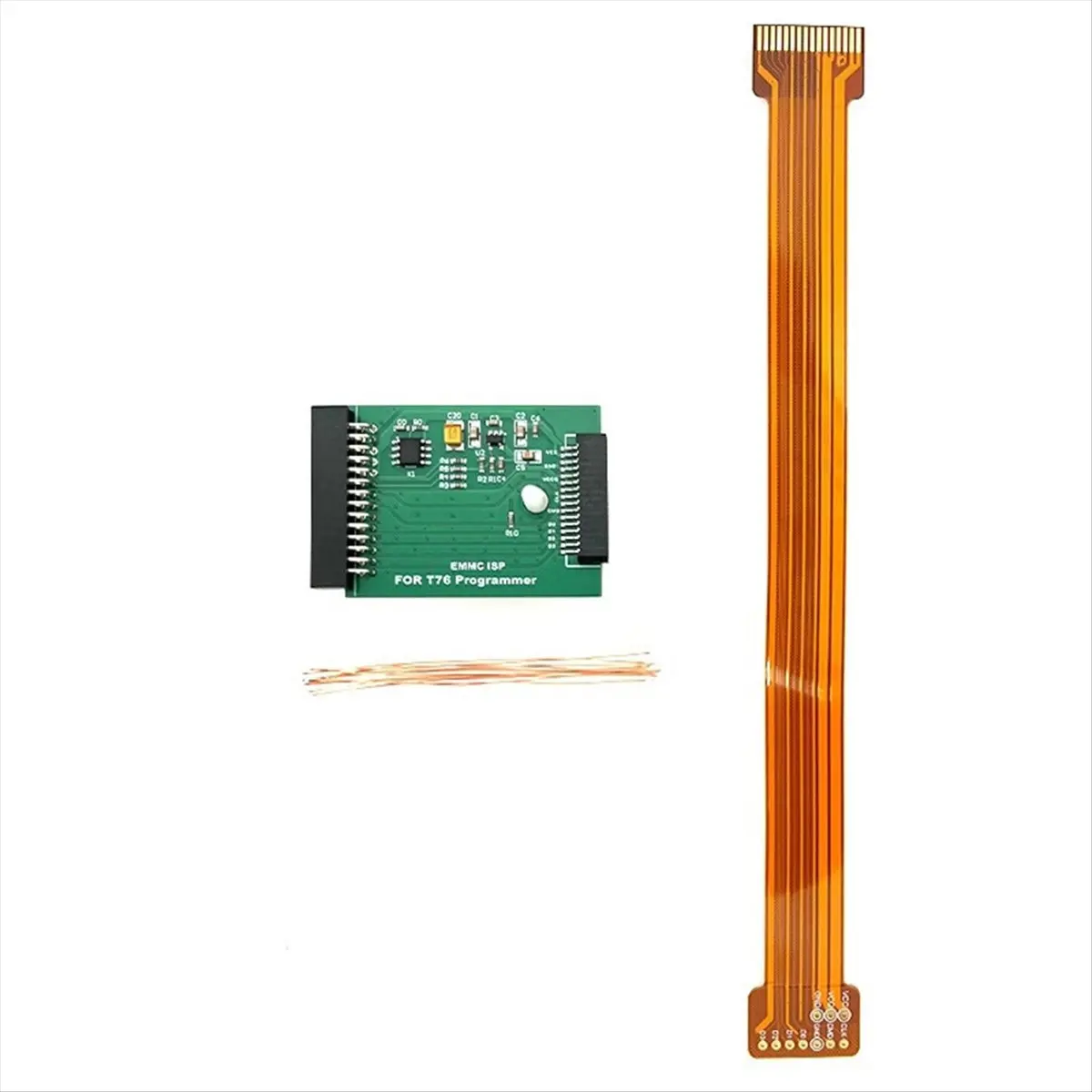 Top Sale EMMC ISP Connection Cable 60MHz 28MB/S Special Adapter Board for in-Circuit EMMC Programming for T76 Programmer