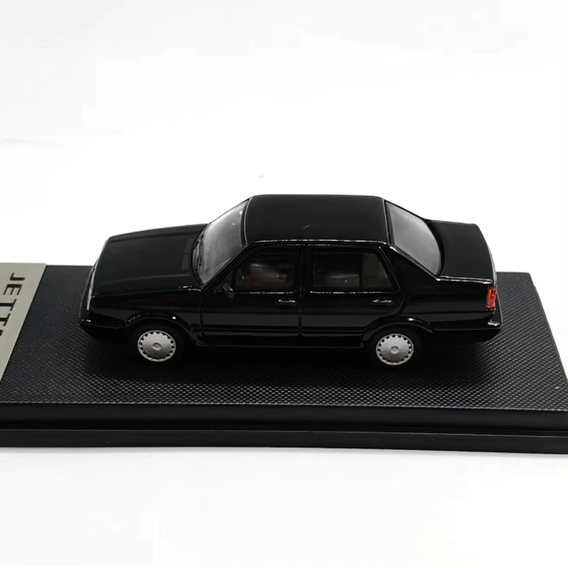 Diecast 1:64 Scale Jetta's GTรถจําลองรุ่นStaticคอลเลกชันตกแต่งวันหยุดของขวัญของเล่นคลาสสิกของที่ระลึกของขวัญ