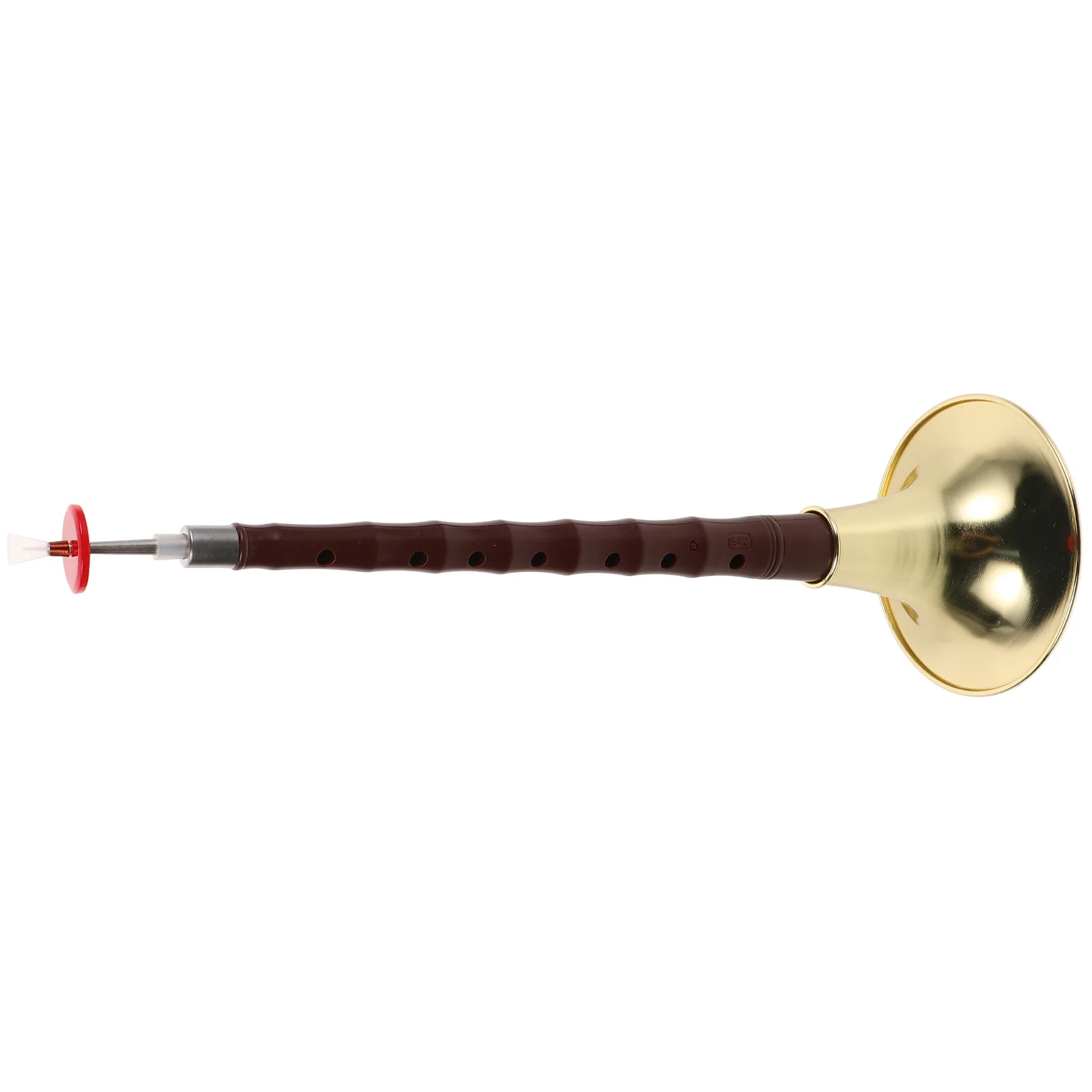 

1 set Resin Suona Instrument Abs Material Crack-Resistant Durable Practice Wind Tool For Beginners Students Professionals