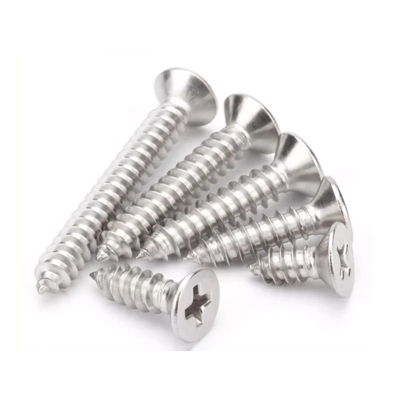 

Wood Screw High Hardness Collection Kit Cross Drive Flat Head Drywall Wood Screws Assorted Screws for Cement Plasterboard
