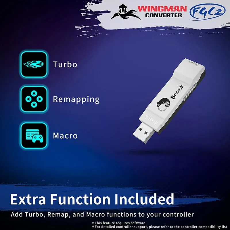 Wingman FGC2 P5 Converter for Arcade Stick