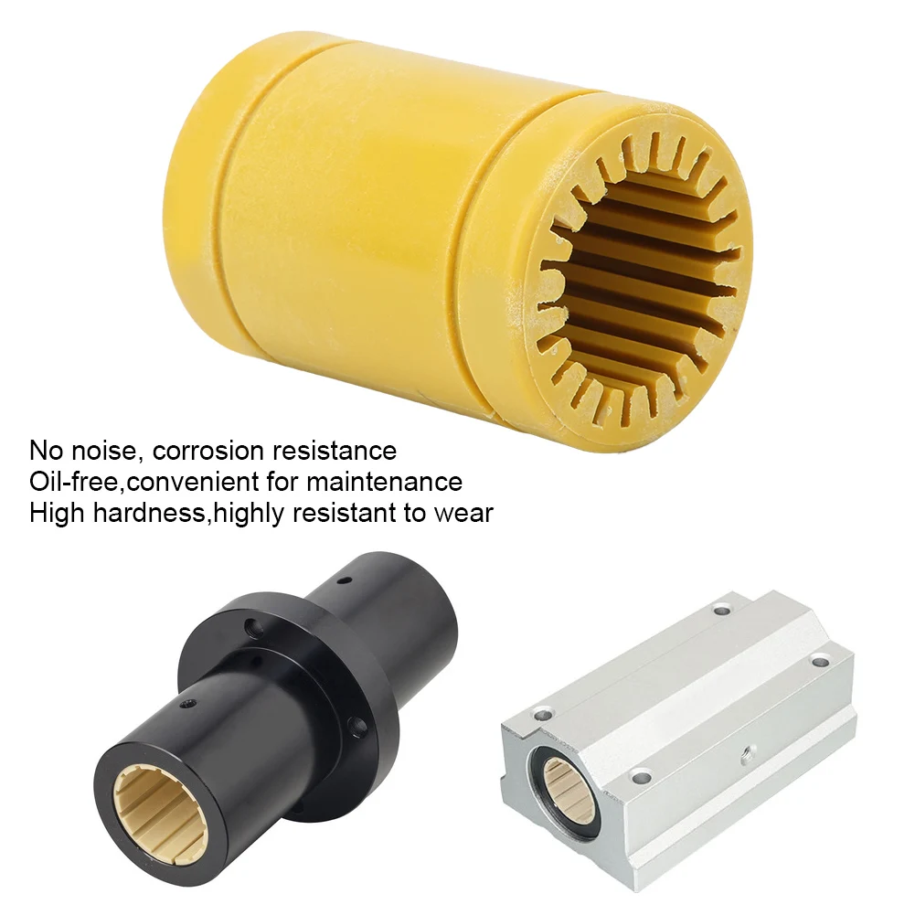 Plastic Bearing Bearing Engineering Plastic Linear Bearing Oil  Noise  All Plastic Bearing for Multiple Purpose