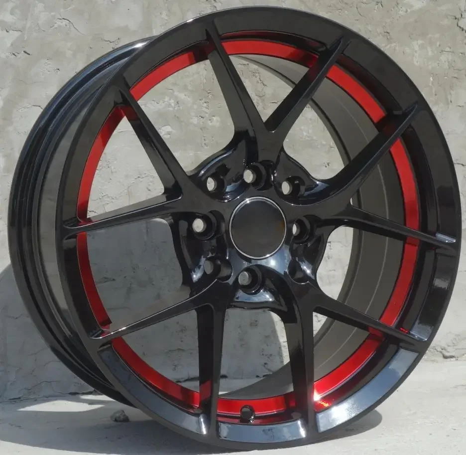 HK80E58 Luxury Car wheel hub aluminum alloy Cast wheels rims 14/15/16/17/18/19 inch 4x100/114.3 5x100/112/114.3/115/120