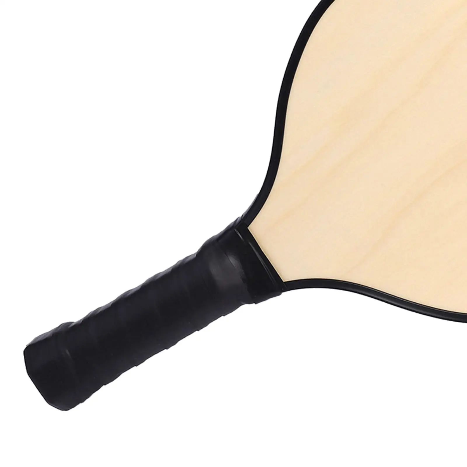 

Professional Pickleball Racket Poplar Wood Paddle Comfort Grip for Men Women Training Sport