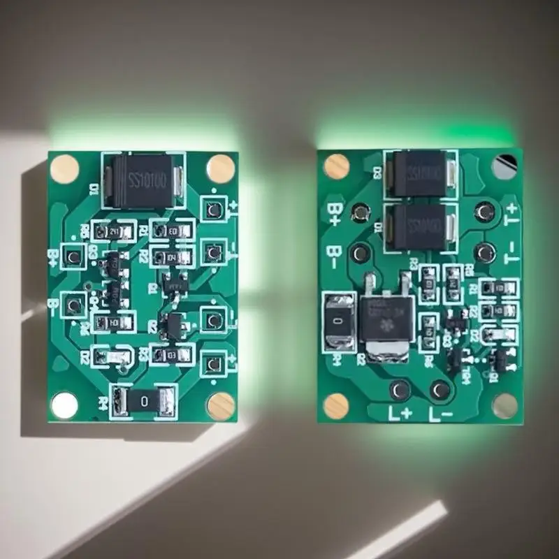 Solar Street Light Charger Module - 1Pcs 3-24V 4-10A Garden Lamp Controller, Automatic Night Lamp LED Control Switch