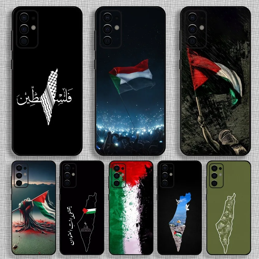 Freedom Liberation Peace Phone Case For Samsung S24,S21,S22,S23,S30,Ultra,S20,Plus,Fe,Lite,Note,10,9,5G Black Soft Cover