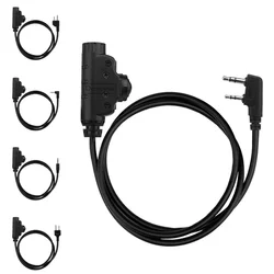 Tactical Headset PTT Icom / Kenwood / Midland / Motorola Talkabout / Mobile Phone U94 PTT Fit Nato Plug Headphone Accessories