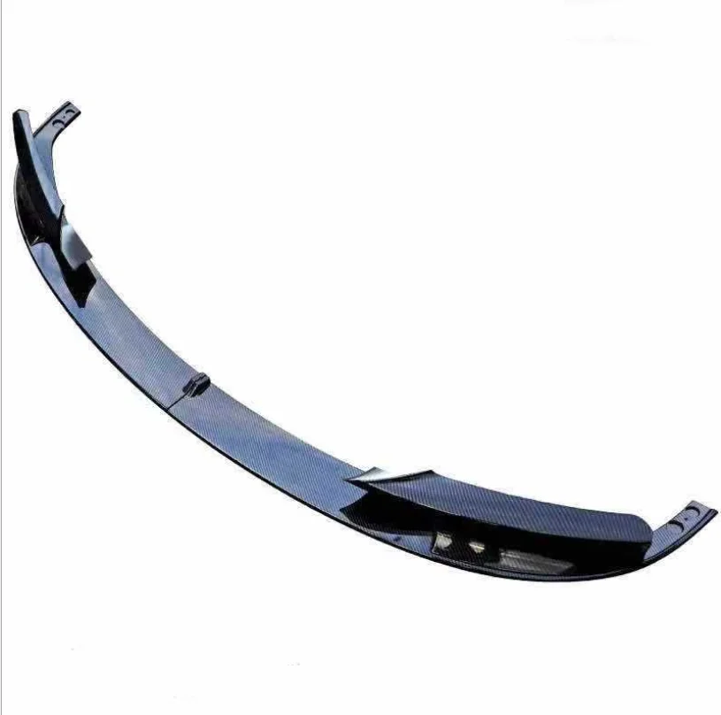 

Body Kit Carbon Stripes Car Front Bumper Lip for 2012-2018 3 Series F30 Sport pp Lip