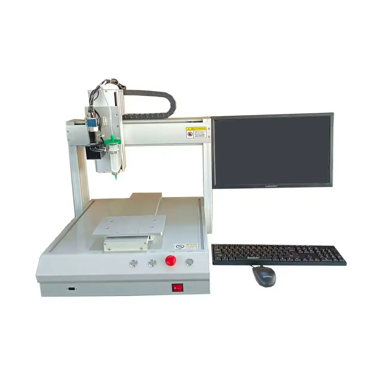 TLF Core Components Tandwiellager PLC-CCD Vision Lijmdoseermachine