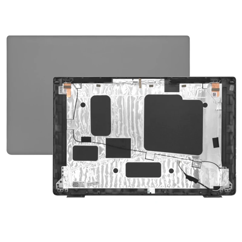 New For Latitude 5520 E5520 Laptop LCD Back Cover Frame Front Bezel Palmrest Bottom Case Panel 0GYKGD 0GV7CX 0RGRJJ Silver