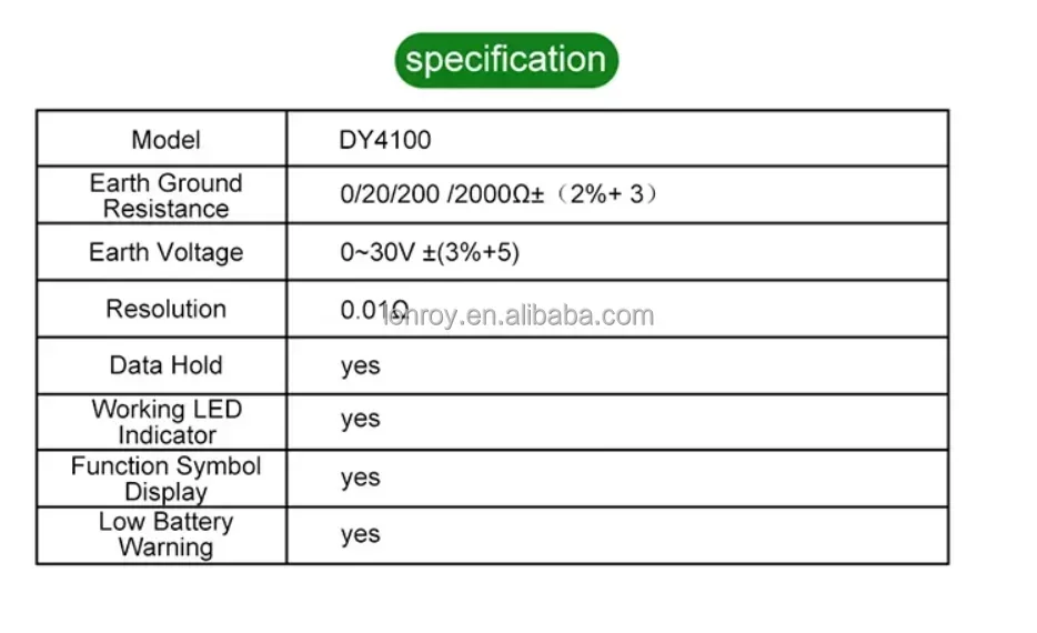 DY4100 soil thermal resistivity meter
