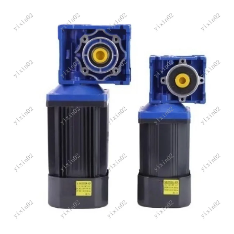 

Variable Speed Motor 60-120W with RV30 RV40 Worm Gearbox Right Angle Gear Reduction Motor
