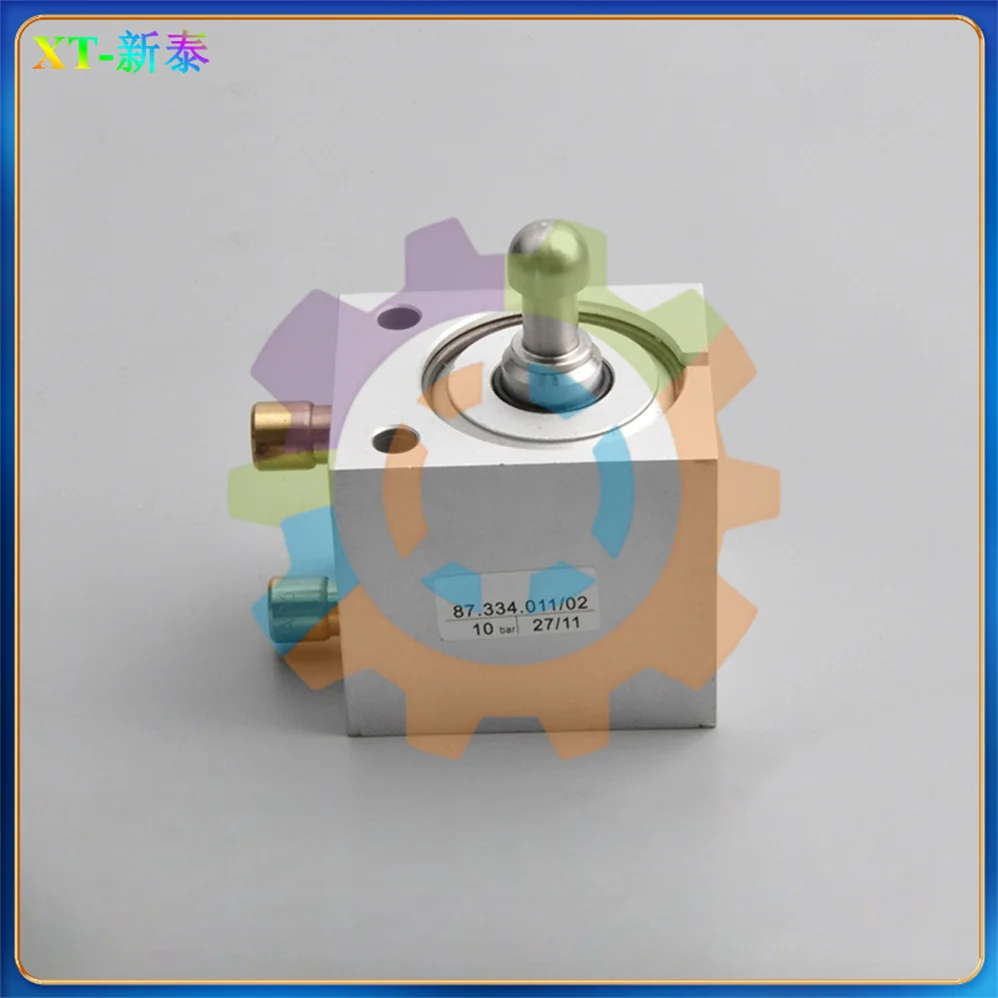 Best Quality Pneumatic System 87.334.011 Short Stroke Cylinder D50/40 H13 For Heidelberg Printing Machine Spare Parts