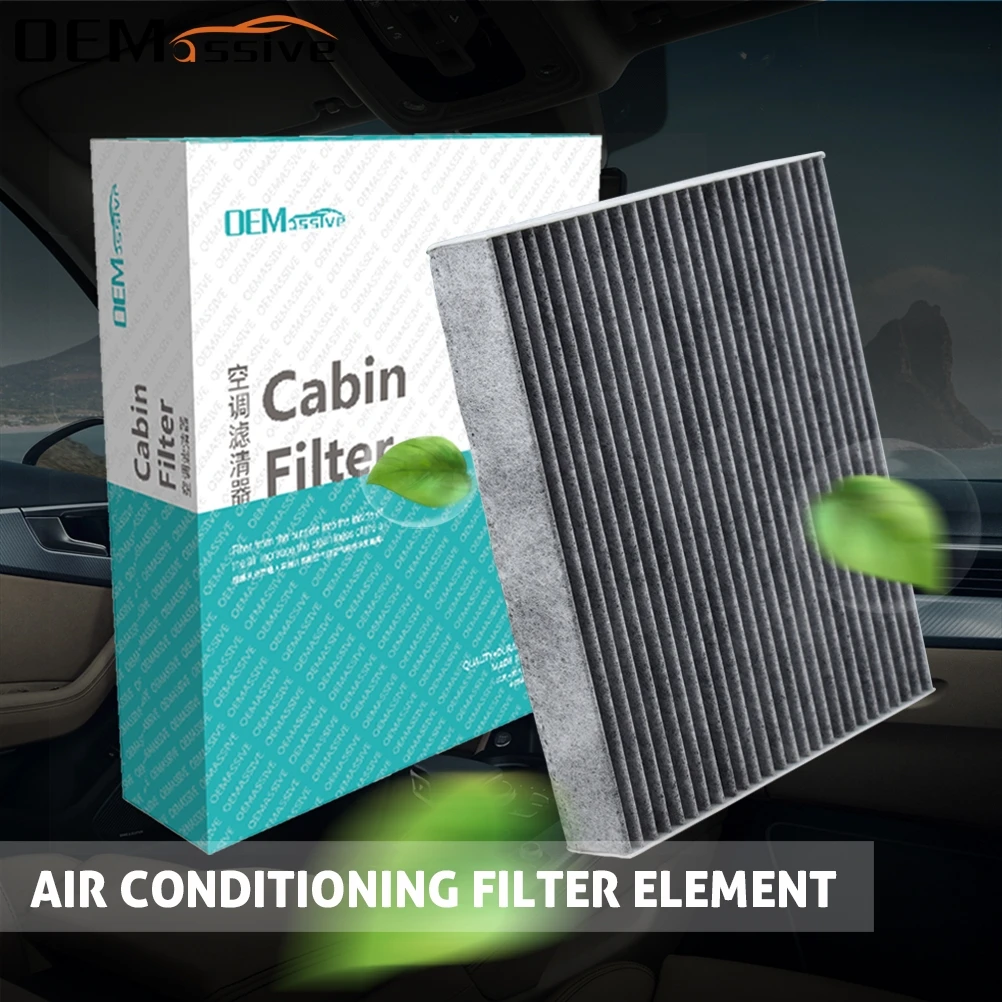 Car Accessories Pollen Cabin Air Conditioning Filter For Ford Galaxy Mondeo S-Max Edge 2015 2016 2017 2018 2019 5256078 5180987