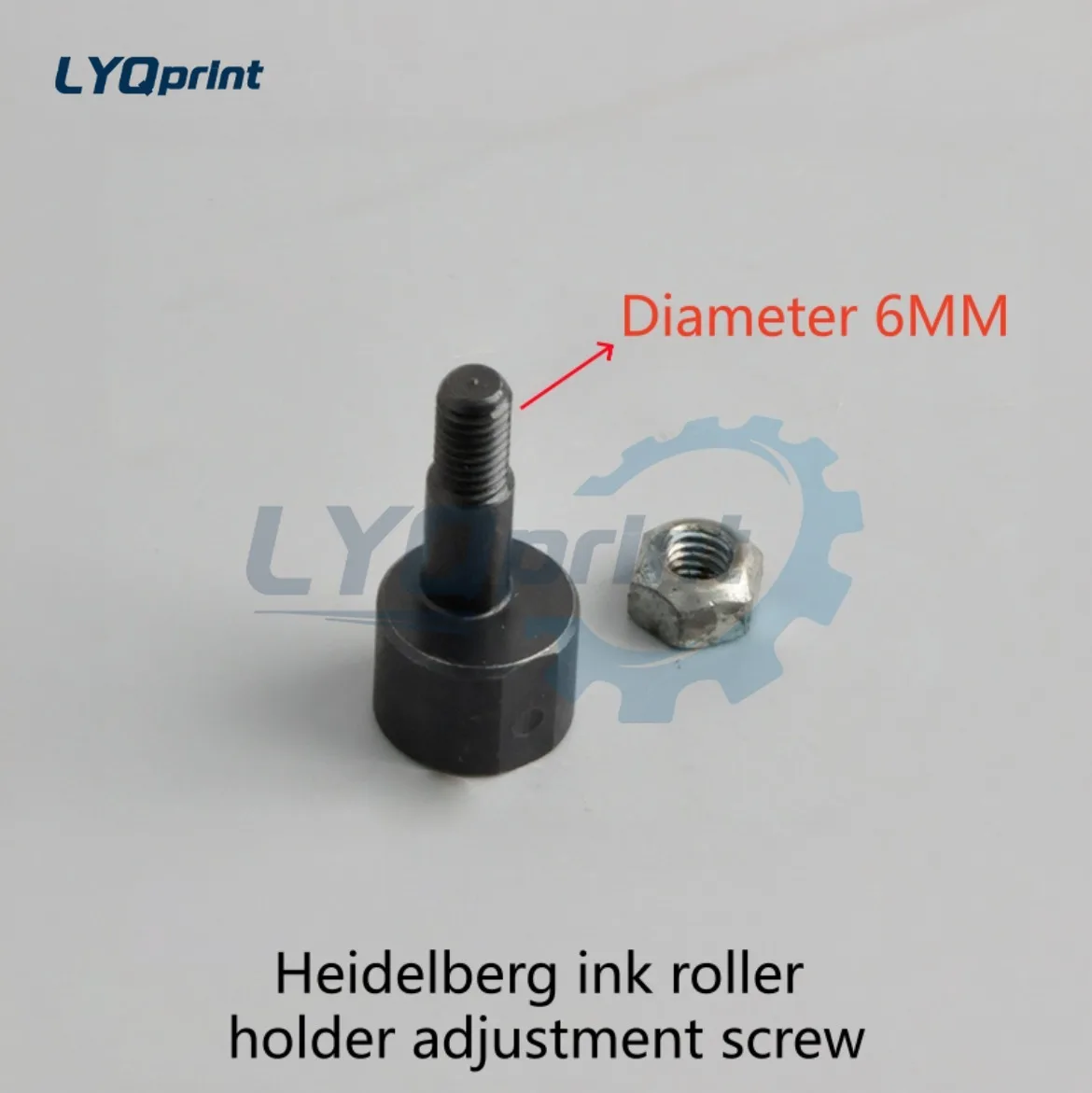 Heidelberg SM52 PM52 SM74 Ink Roller Bracket Adjustment Screw Roller Seat Adjusting Bolt Printing Press Spare Part