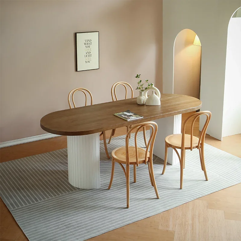 Garden Furniture Sets Table Living Room Center Kitchen Restaurant Tables Luxury Dining Modern Muebles De Cocina Dinning Islands image 5