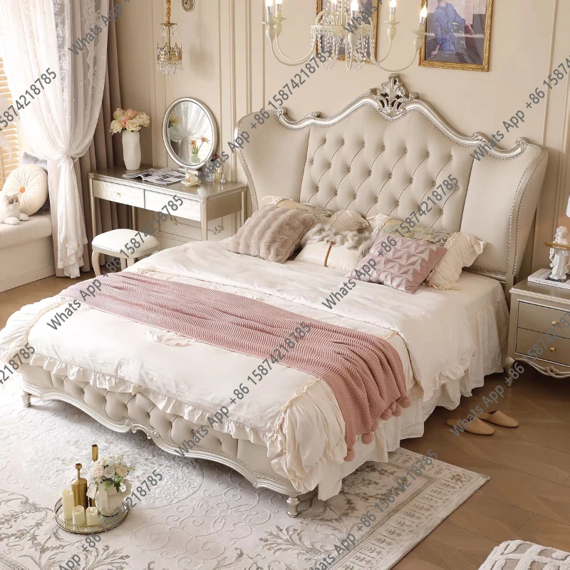 

SM Nordic Деревянная двуспальная кровать 180x200 см Спальня Элегантные высококачественные современные кровати Интерьер Удобная дизайнерская мебель Camas Modermas