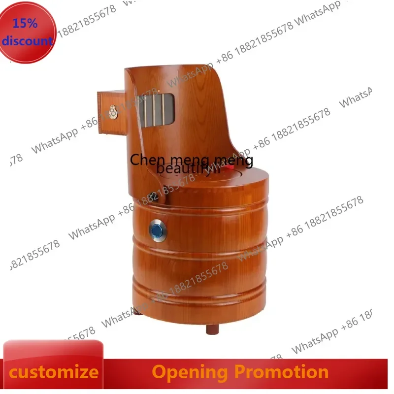 

ss7486 new style Home moxibustion instrument, moxibustion chair with backrest, smokeless moxibustion chair