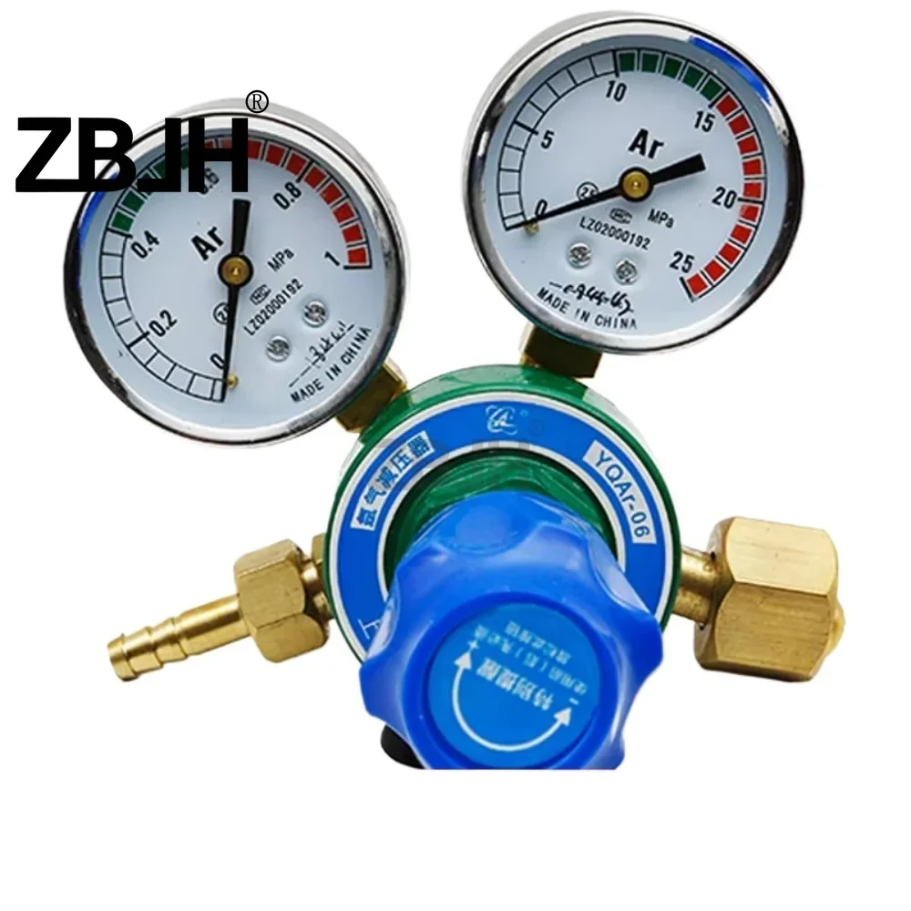 

G5/8'' Argon pressure regulator brass valve body