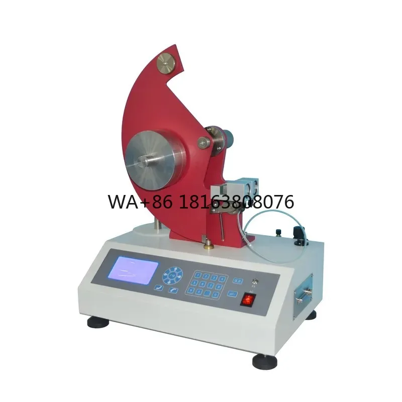 Textile Fabric Tear Strength Test Equipment Automatic Paper Strength Elmendorf Tearing Tester