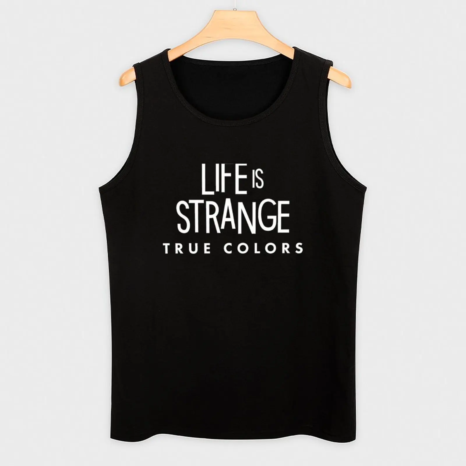 Life is Strange True Colors Tank Top Summer Beach Tank Top Casual Loose Sleeveless Shirt view 3