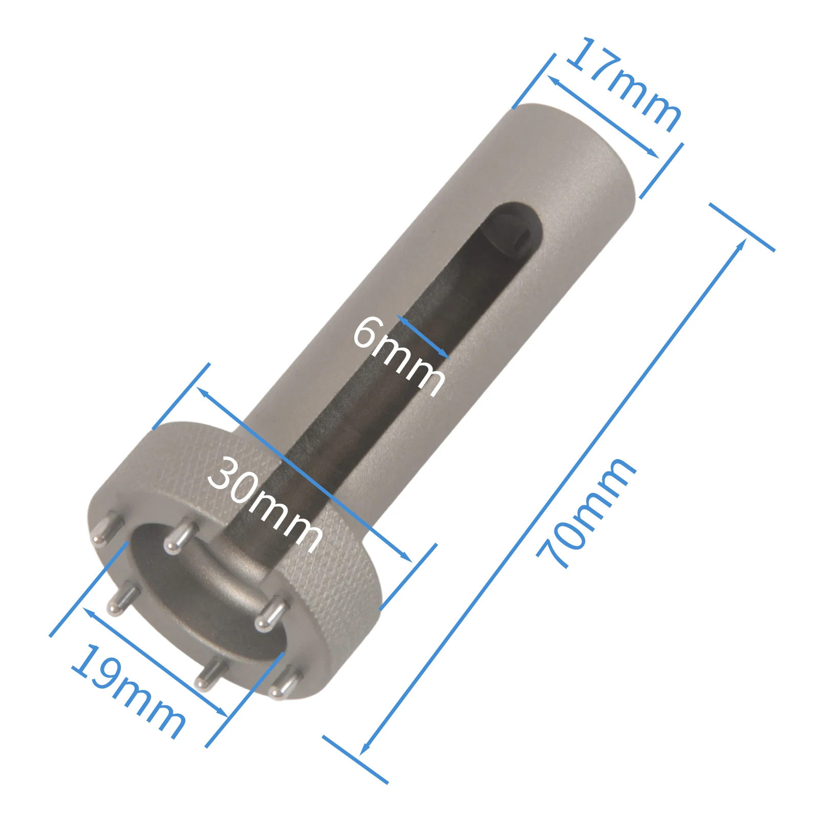 1PC Electronic Rear Shock Absorber Motor Compartment Maintenance Tools CNC Integrated Molding