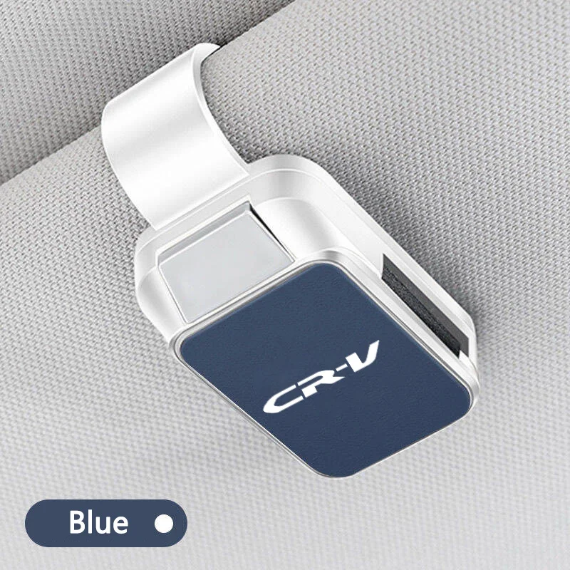 

1pc For Honda CRV CR-V Fashion Car Sun Visor Glasses Clips Interior Eyeglasses Storage Holder Multi-functional Auto Accessories