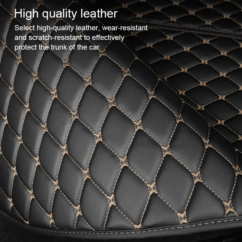 Custom Car Styling Trunk Main Mats Waterproof Anti Scratch Non-slip Cover For XPENG G6 G9 2023-2025 Internal Auto Accessory